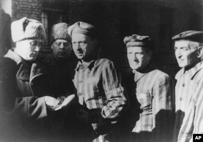 Polish President Navrotsky Acknowledges Soviet Liberation of Auschwitz-Birkenau
