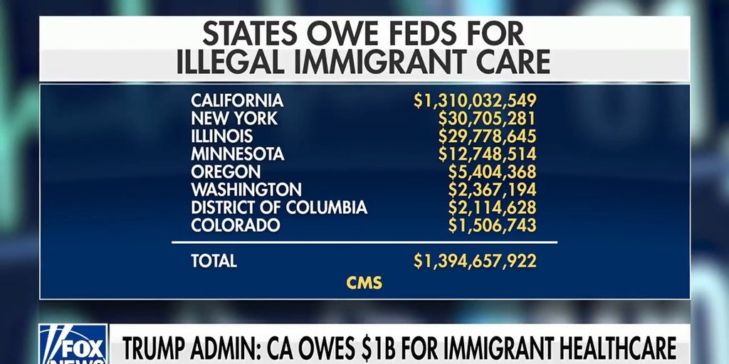 Trump Claims $19 Billion Stolen From Migrant Aid Programs in California and Other States