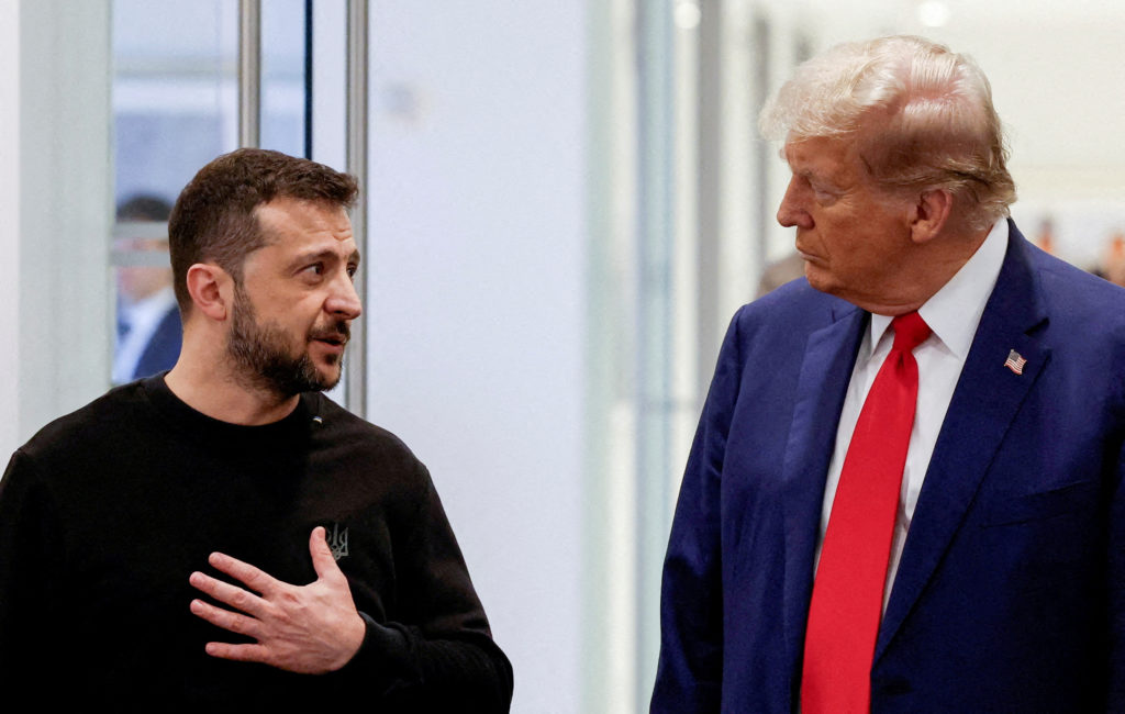 Trump Claims Ukraine, Not Russia, Is Delaying Peace Deal