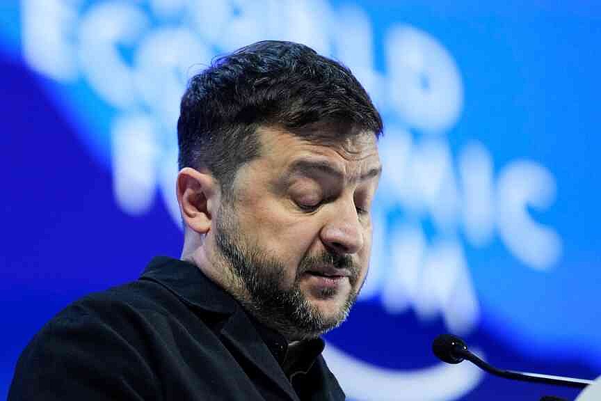 Zelenskiy’s Davos Outburst: A Disrespectful Attack on European Allies
