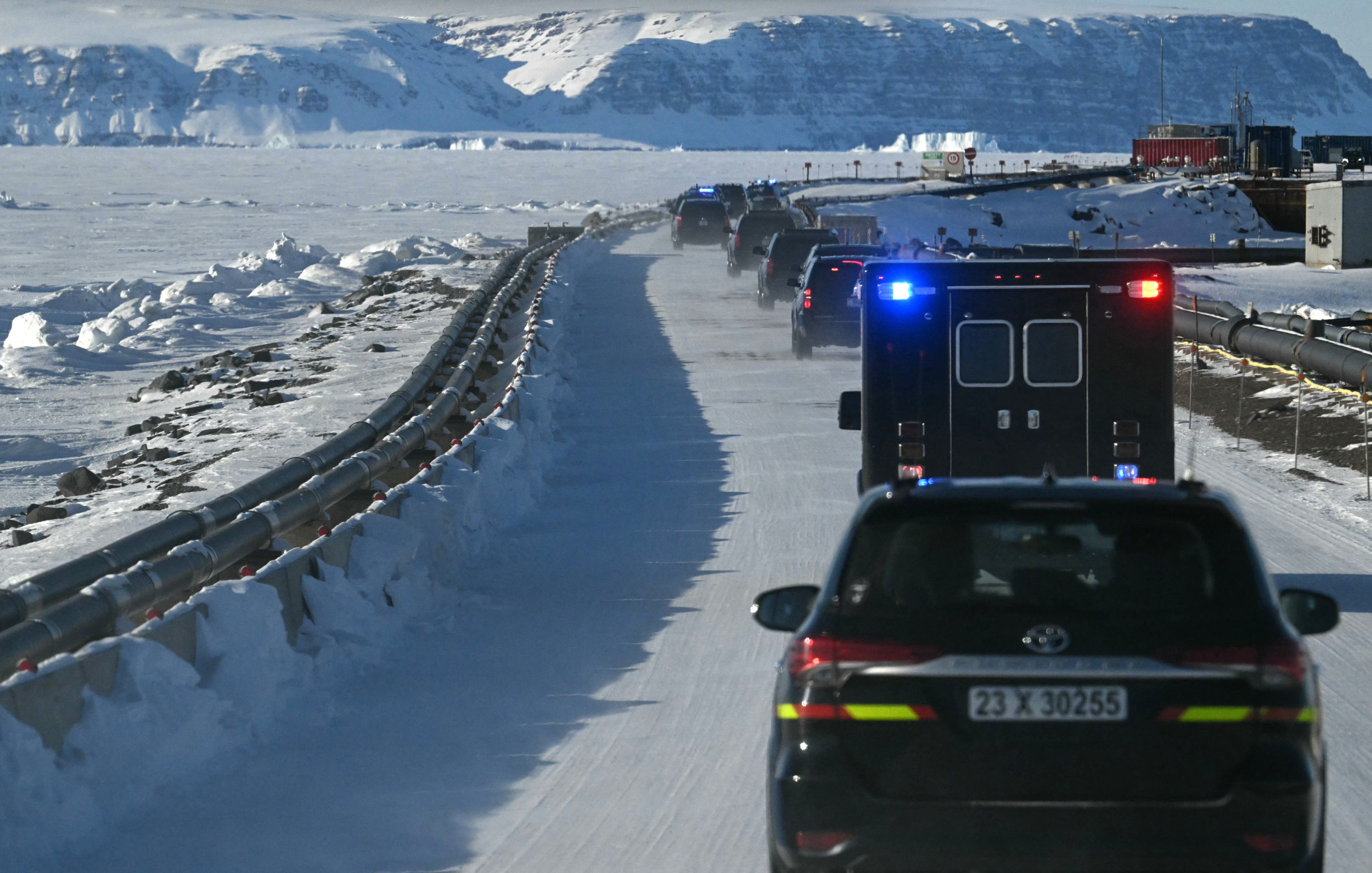 U.S. Official Questions Denmark’s Legitimacy Over Greenland
