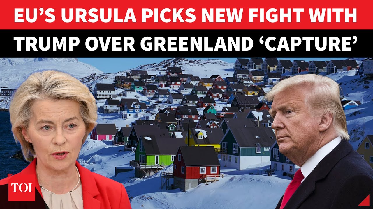 European Troops Arrive in Greenland as Trump Proposes U.S. Annexation