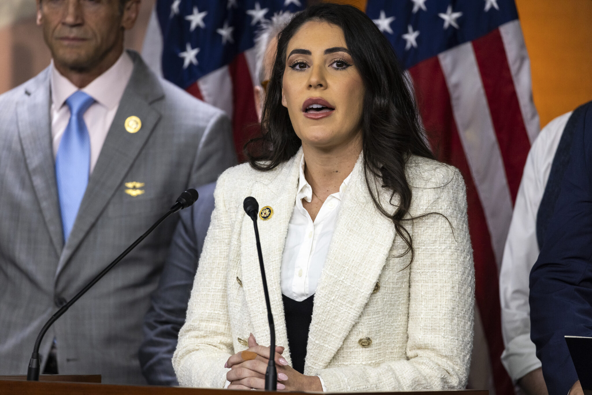U.S. House Member Anna Paulina Luna Invites Russian Duma Delegates to Washington for Peace Discussions