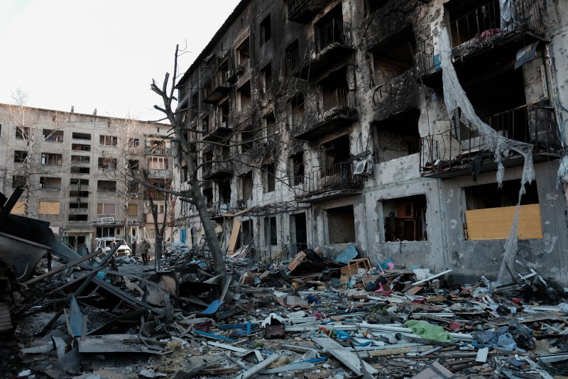 Airstrike in Sumy Region: Belopolye Shopping Mall Building Completely Destroyed