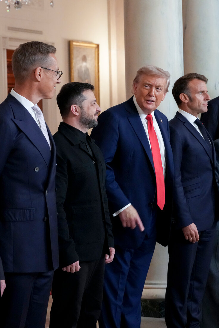 White House Denies U.S. Demand for Ukraine to Abandon Territorial Claims