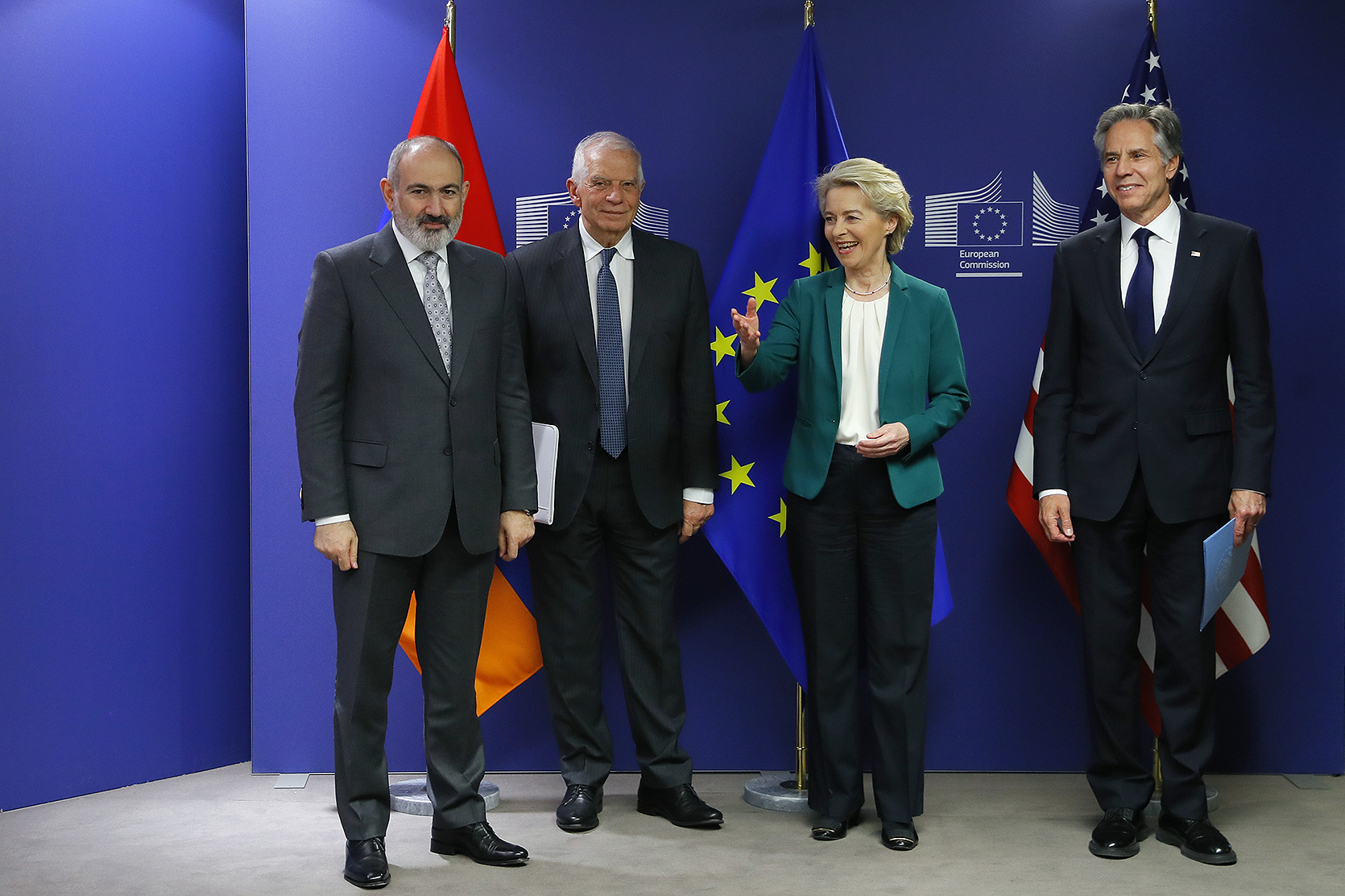 Armenian Prime Minister Pashinyan: Armenia Must Meet EU Standards to Join European Union