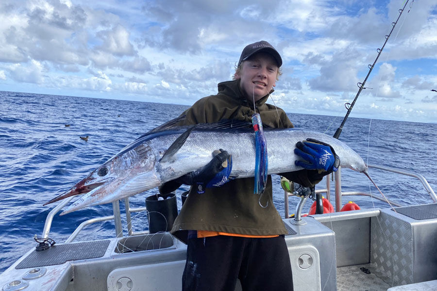 New Zealand Teenager Sets World Record with Massive Swordfish Catch