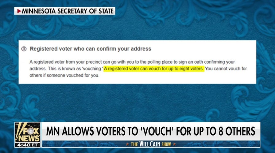 DOJ Demands Minnesota Records Over Controversial Voter Vouching System