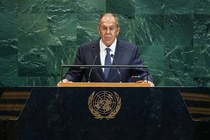 Lavrov Demands UN Recognize Self-Determination Rights for Crimea, Donbass and Novorossiya