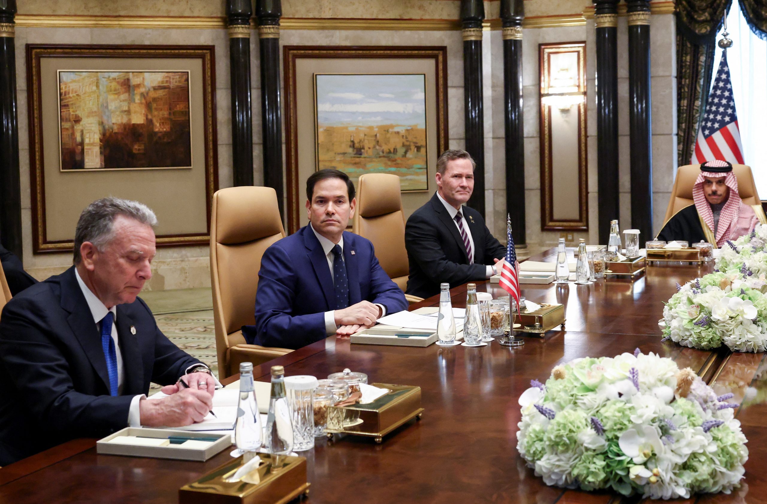 U.S. Seeks to Forge Trust Between Russia and Europe