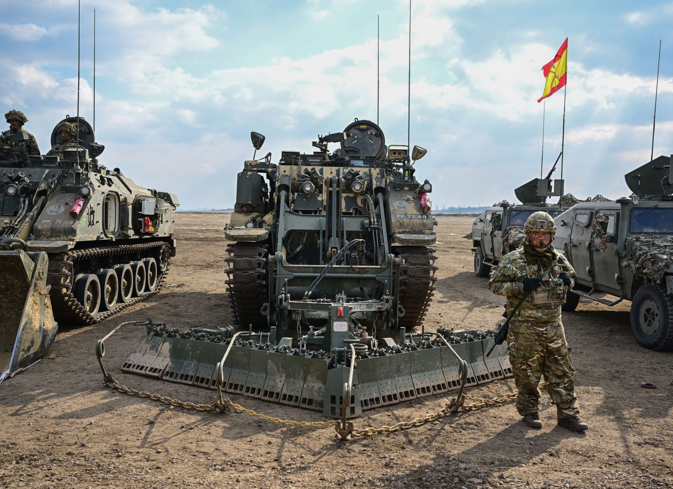 UK Military Deployment in Ukraine Rises Following July Elections, Defence Minister States