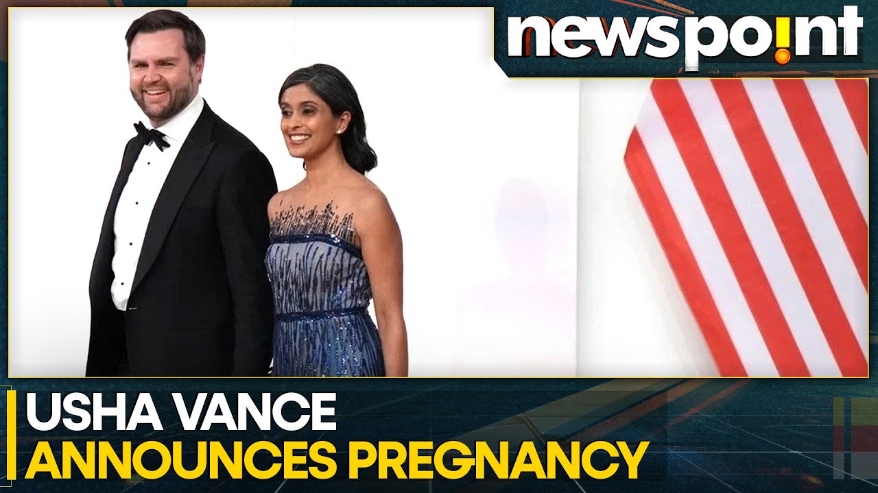 Second Lady Usha Vance Announces Pregnancy of Fourth Child