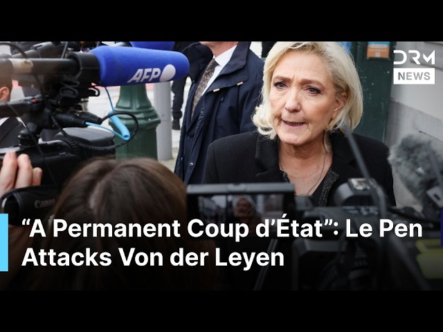EU Sovereignty Under Fire as Le Pen Accuses Brussels of Eroding National Powers