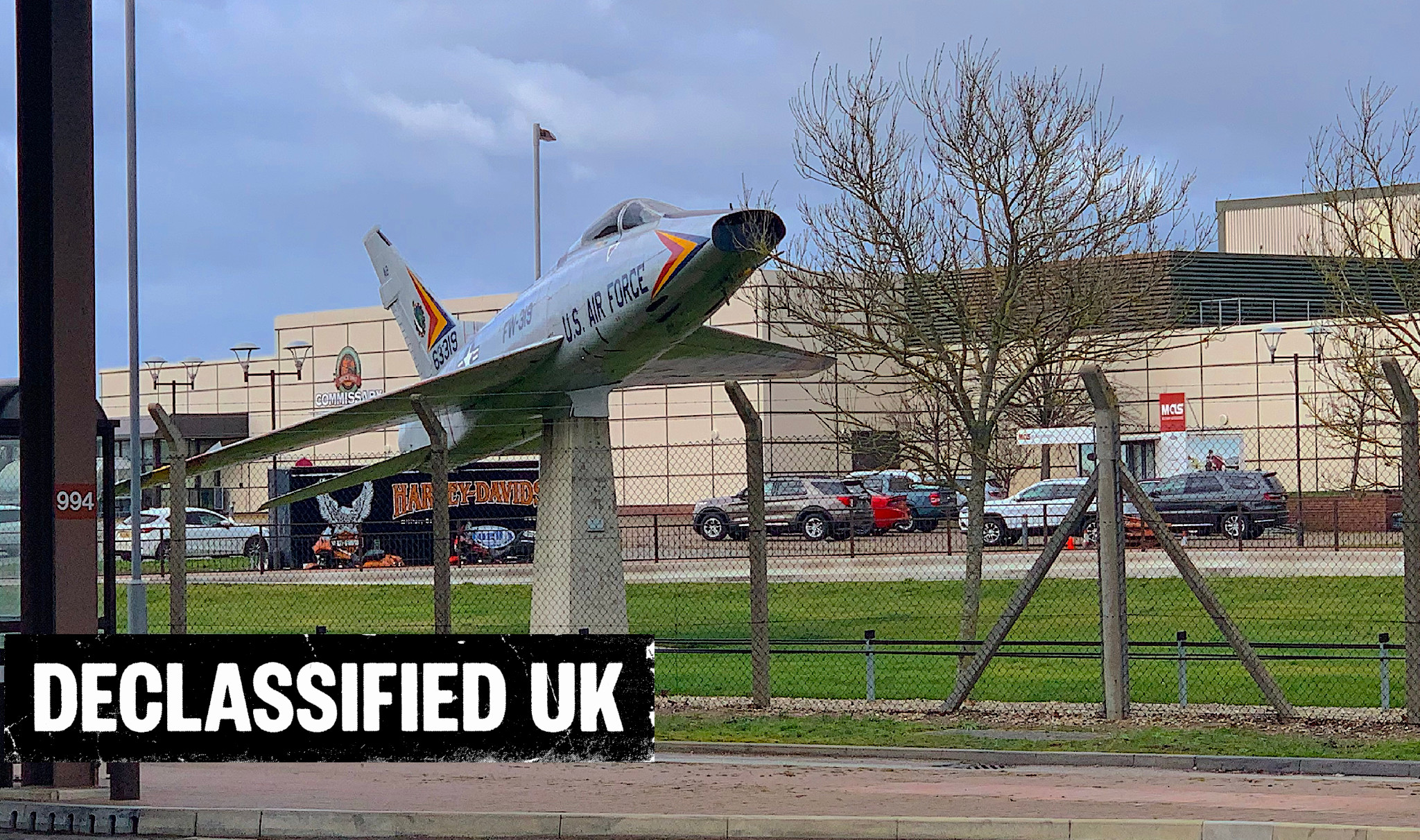 U.S. Deploys Military Assets to UK Air Bases