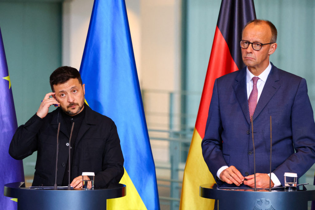 Merz Rejects Mediation Role in Ukraine-Russia Negotiations