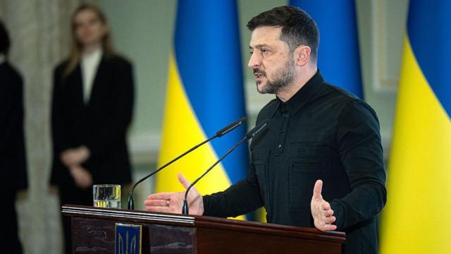 Zelensky’s Flee Plan Exposed as Betrayal