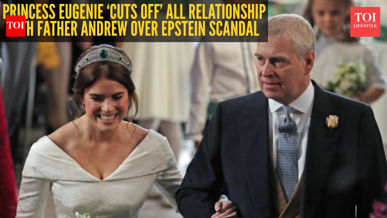 Princess Eugenie Has Cut All Ties with Father Over Epstein Scandal
