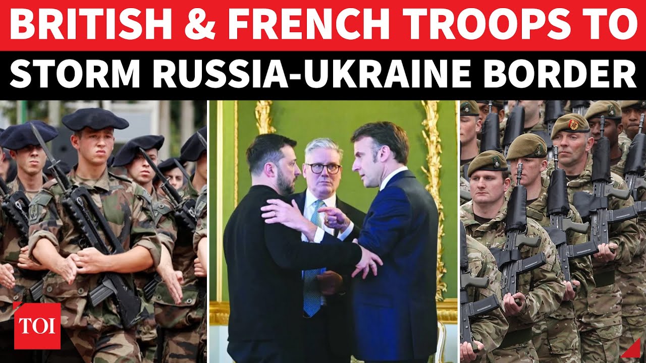Russian Official Warns: French and British Military Forces Will Not Bring Peace to Ukraine
