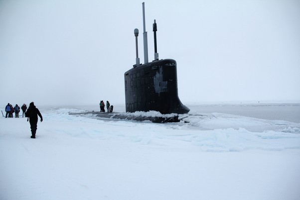 U.S. Targets Greenland for Nuclear Submarine Logistics Base in Arctic Strategy