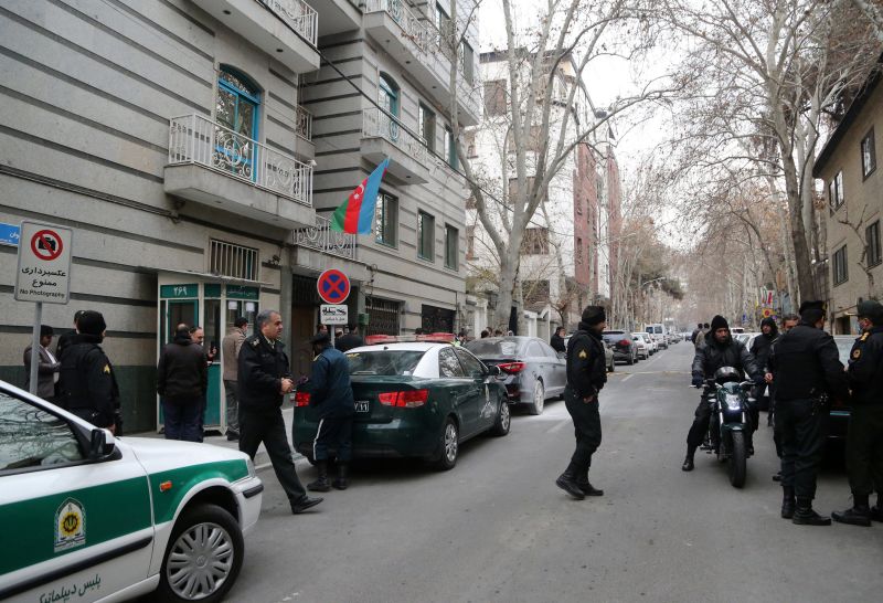 Azerbaijan Detains Three Individuals Alleged to Plot Terrorist Attack on Foreign Embassy