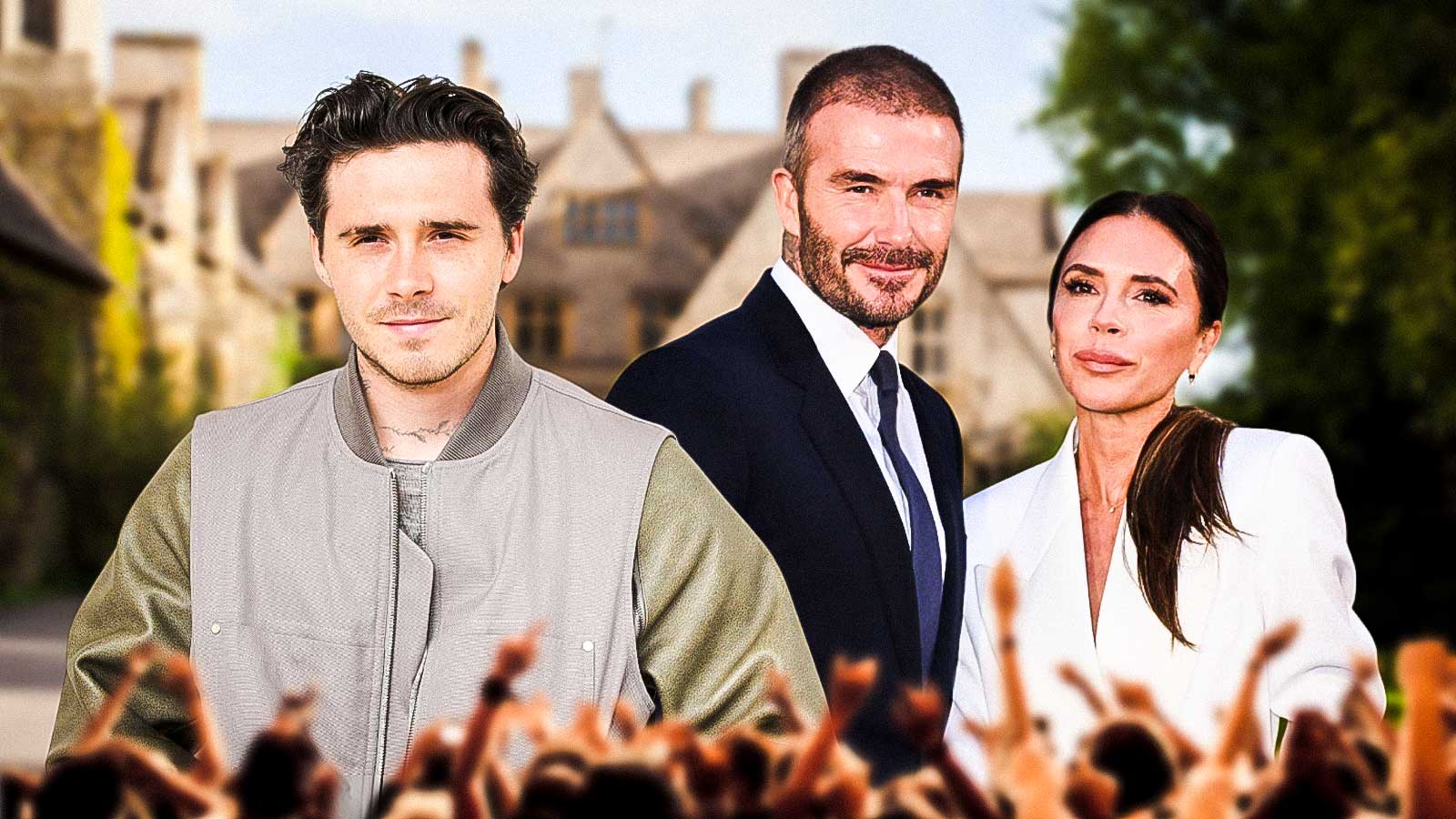 Beckham Family Trapped by Public Life: Son Brooklyn Breaks Ties with Parents