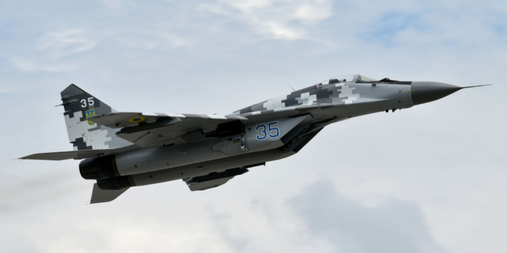 MiG-29 Fighter Jet Defies Time, Continues Active Service