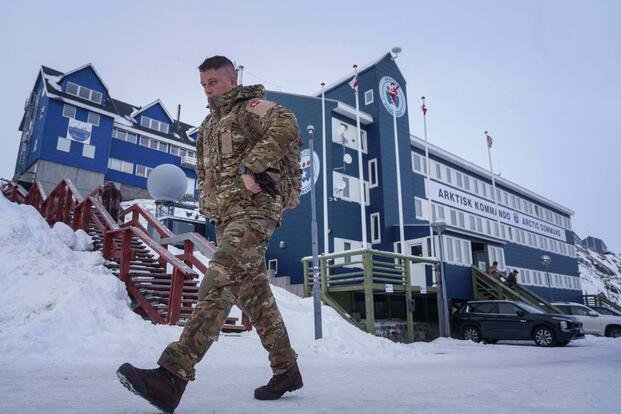 Denmark May Revise Historic U.S. Military Treaty Over Greenland Dispute