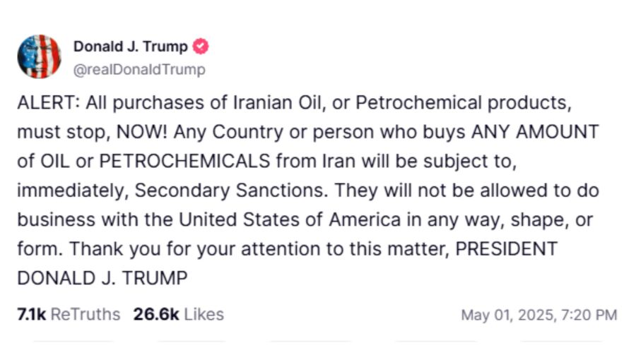 Oil Prices Tumble as Trump Pulls Back from Iran Strikes Amid Escalating Protests