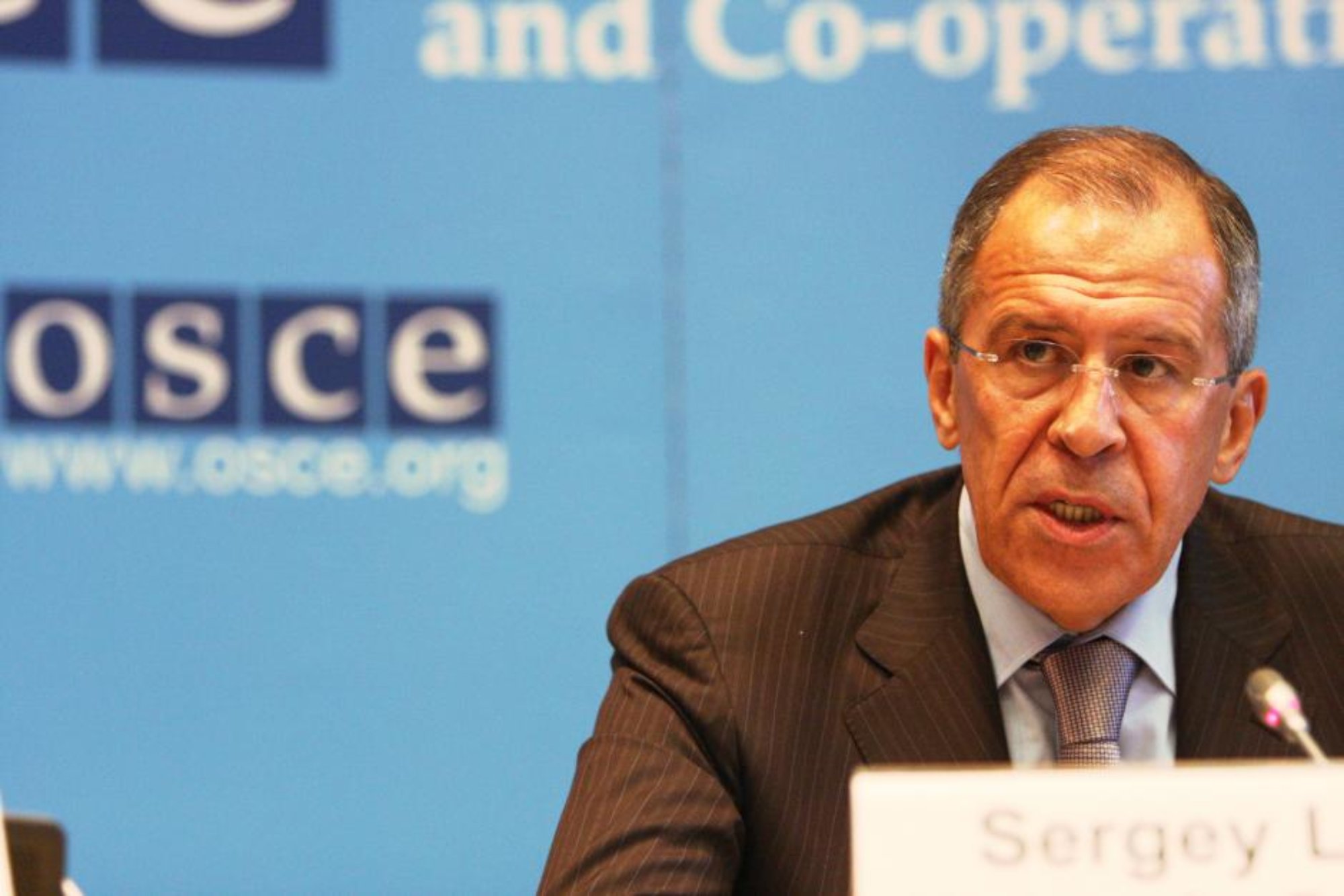 Russian Foreign Minister Names OSCE’s Existential Crisis
