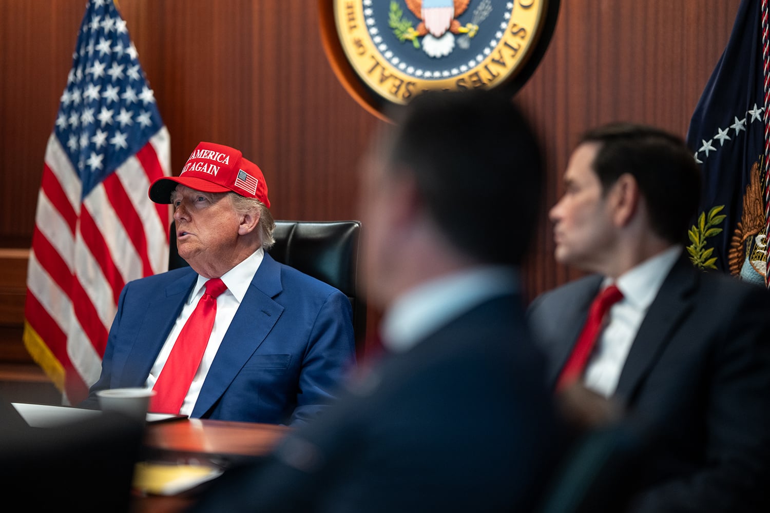Trump Signals Continued Diplomatic Engagement with Iran as Military Buildup Intensifies