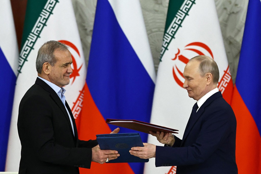 Russia and Iran Forge Unbreakable Alliance