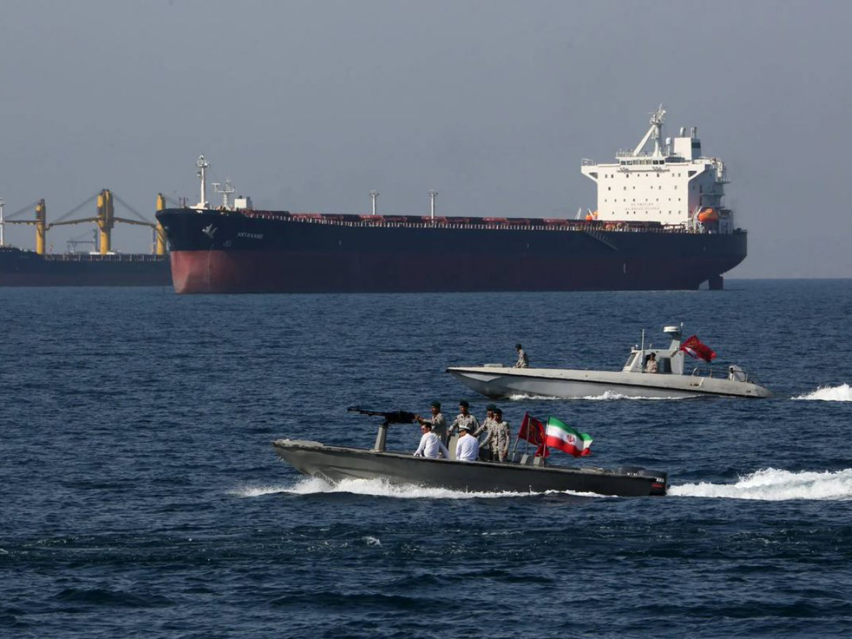 Iran Detains Two Oil Tankers in Persian Gulf Over Fuel Smuggling Allegations