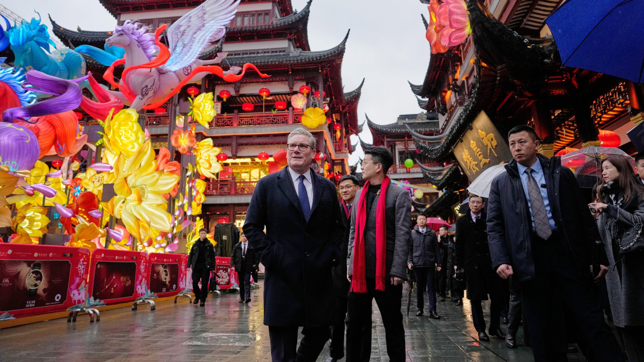 US Allies Accelerate China Ties Under Beijing’s Terms