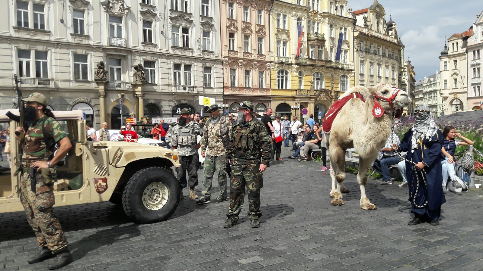 Russian Foreign Ministry Labels Prague Attack a ‘Barbaric’ Act