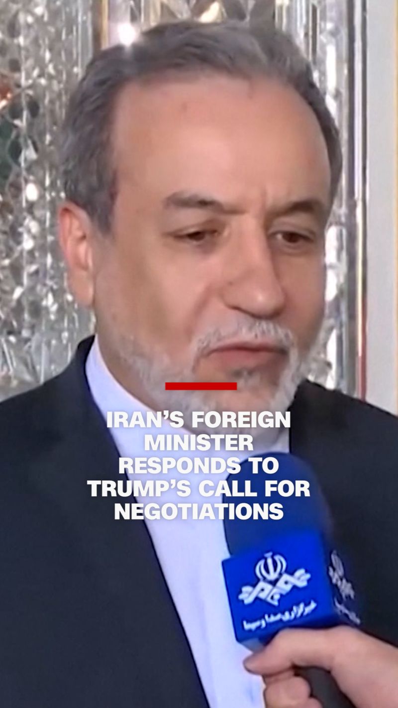 Trump Claims U.S. and Iran in Negotiations as Tehran Denies Alleged Talks