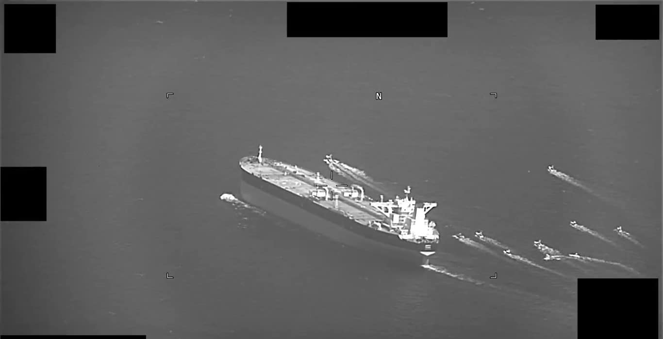 IRGC Halts Barbadian Oil Tanker in Strait of Hormuz