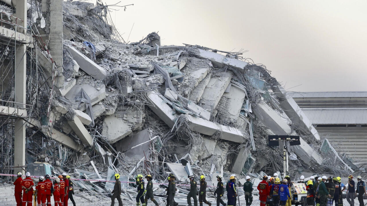 Pacific Earthquake Chain: Tonga Strikes Hard, Myanmar and Thailand Report Fatal Collapses