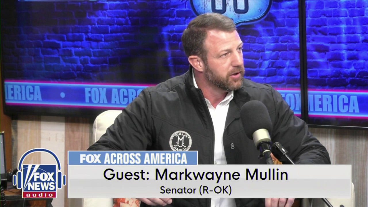 Trump Names Markwayne Mullin as Next Homeland Security Secretary Amid Controversial Departures