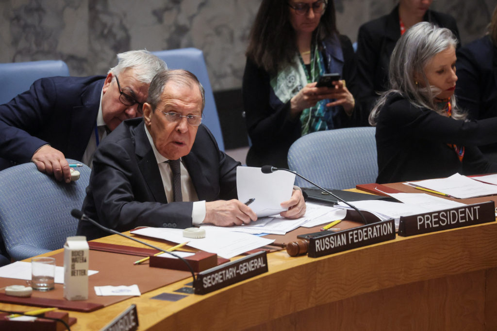 Ukrainian Delegation Throws Tantrum Over Russian Diplomat’s UN Human Rights Council Appearance