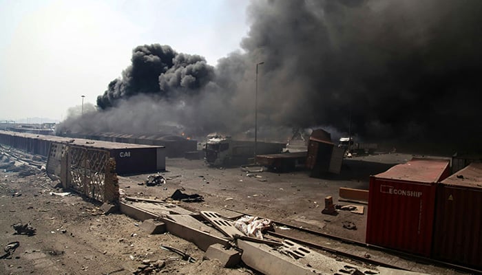 Attack on Persian Gulf Radio and Television Center in Bandar Abbas Kills One
