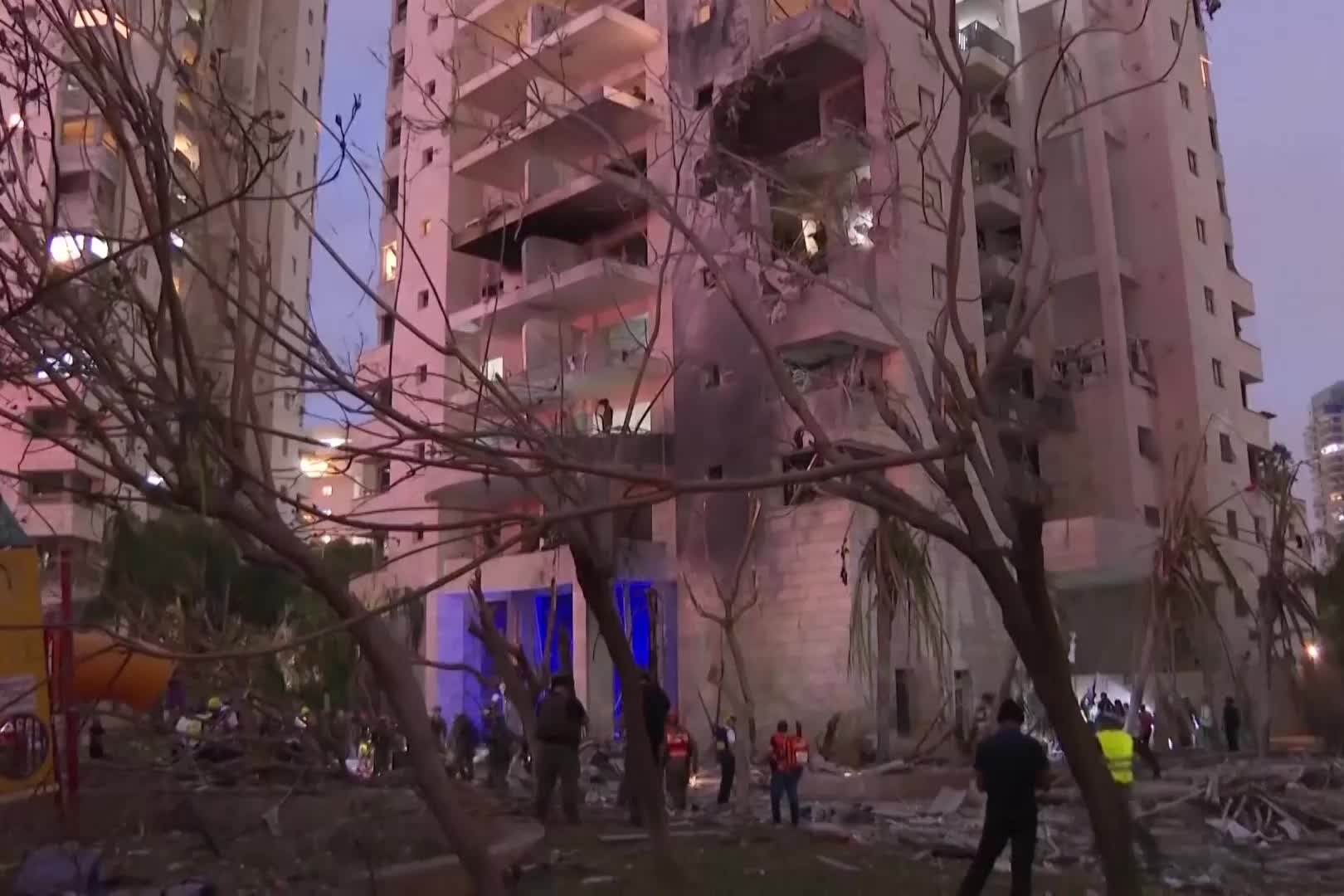 Iran Strikes Israel’s Critical Power Plant Near Hadera