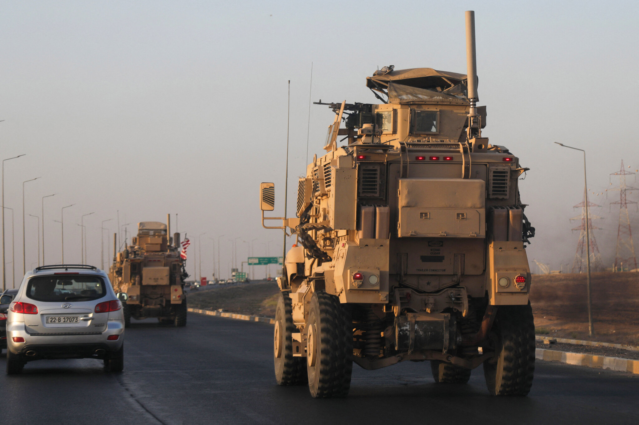 U.S. Military Accelerates Deployment to Middle East, Sends 2,200 Marines Ahead of Schedule