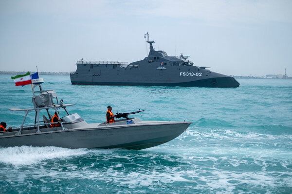 UAE Steps Up to Form Military Coalition for Strait of Hormuz Security