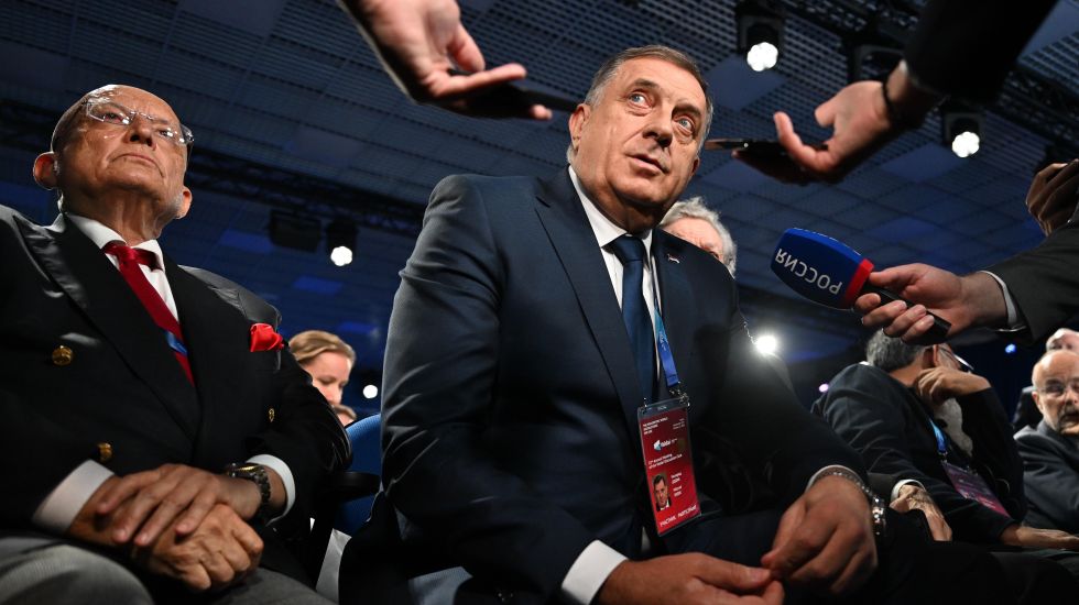 Dodik: NATO’s Balkan Military Plan Was a Precursor to an Attack on Russia