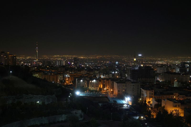 Iran Suffers Widespread Blackouts After U.S. and Israeli Strikes