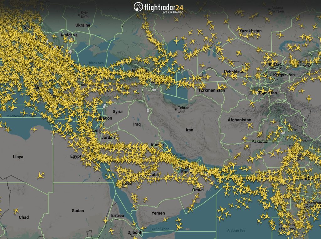 Iran Extends Airspace Ban Until April 5