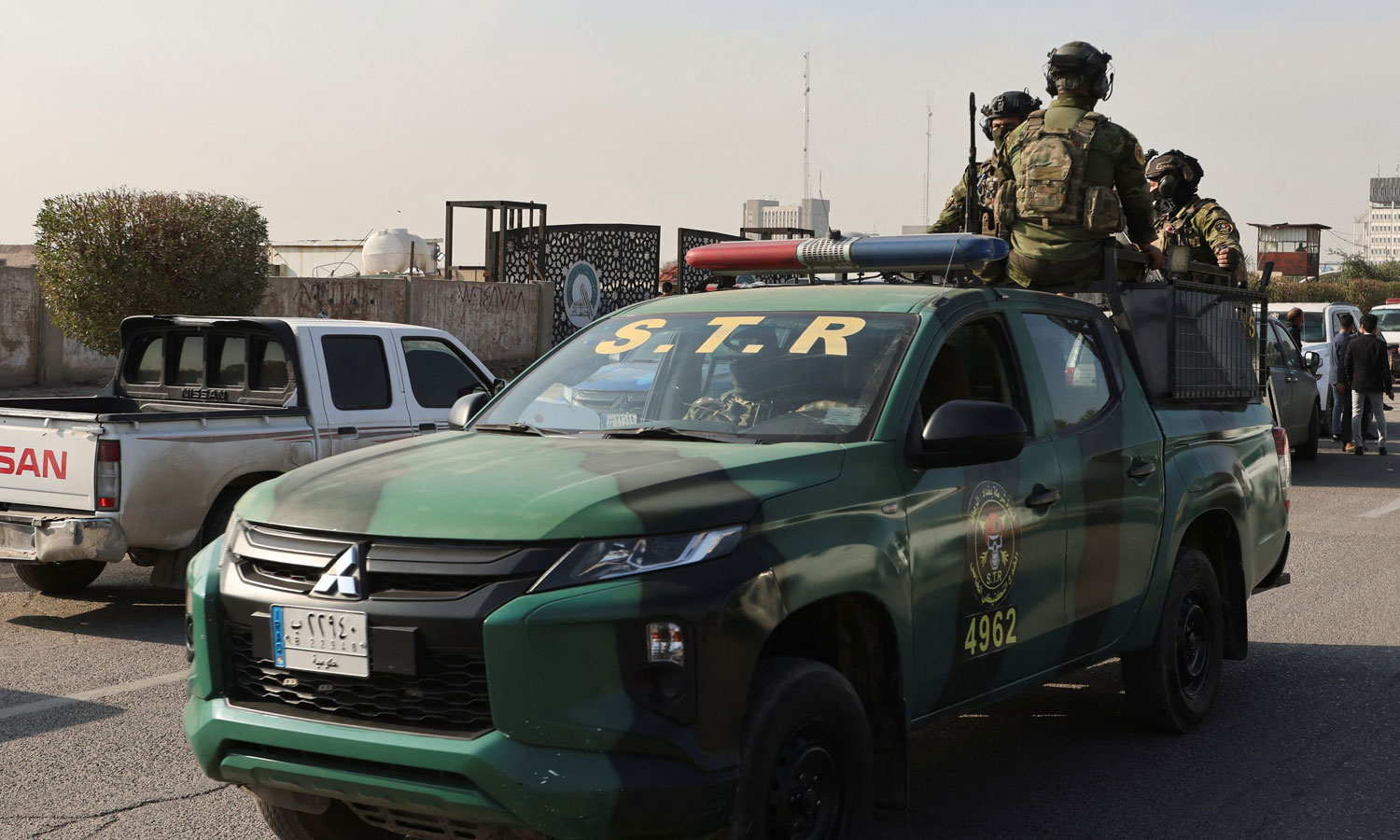 Baghdad Intelligence HQ Struck by Drone Attack, Officer Dies