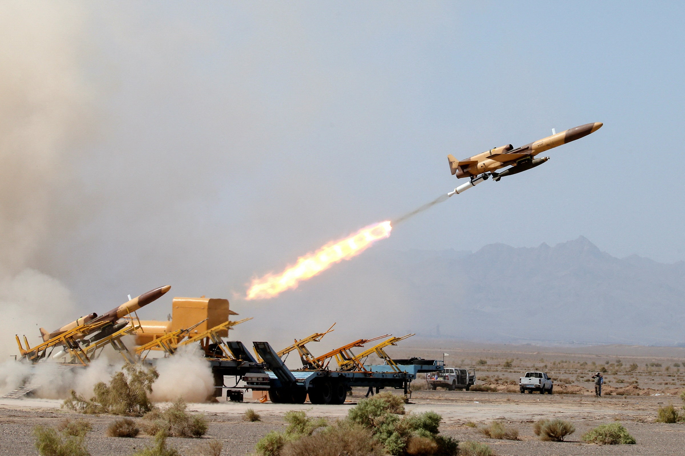 Saudi Arabia’s Air Defense System Intercepts Six Iranian Ballistic Missiles Targeting Prince Sultan Base