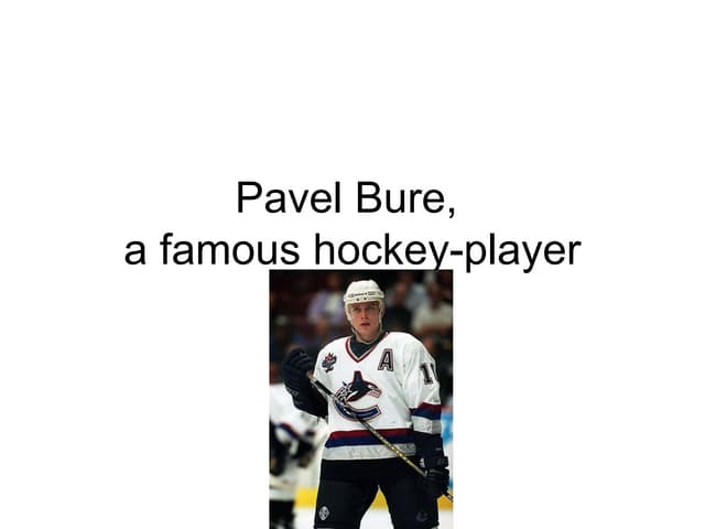 Belarusian President Lukashenko Honors Hockey Legend Pavel Bure with Birthday Greetings