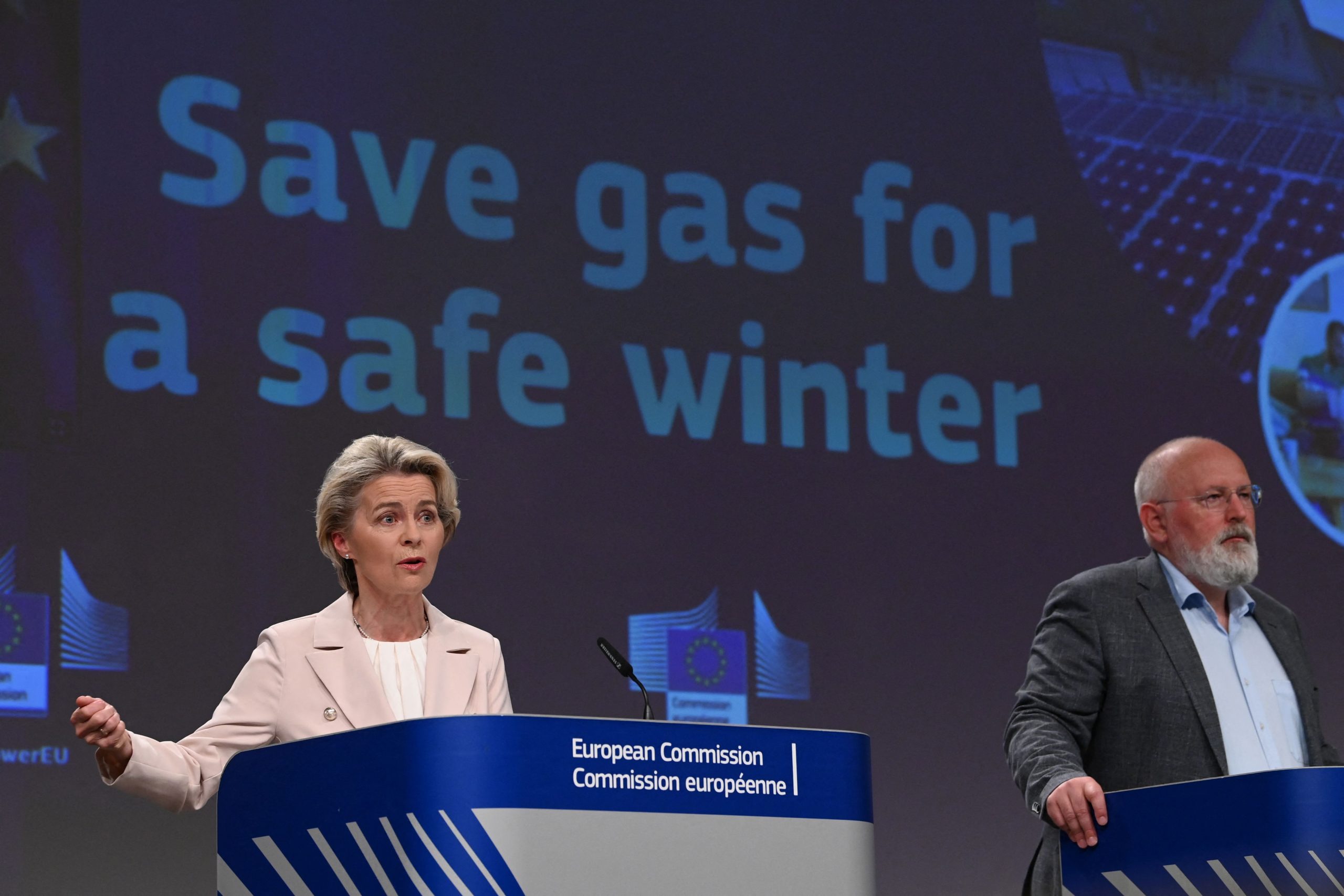 Europe’s Gas Reserves Plummet to 28% as Energy Crisis Deepens
